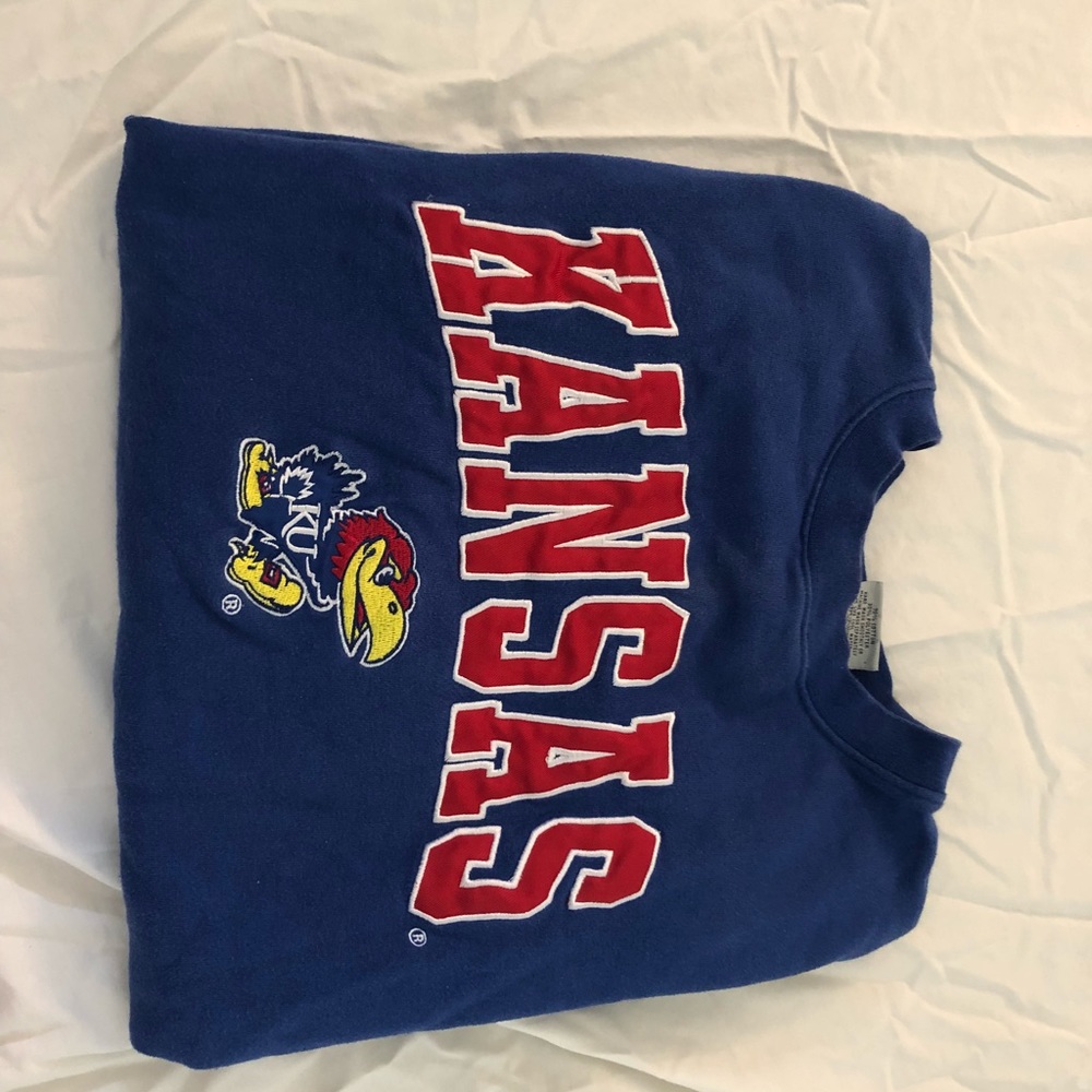 Kansas Crew Neck Sweatshirt